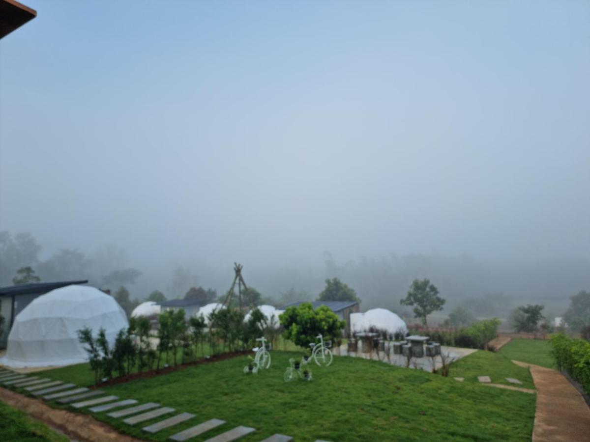 מלון Ban Nong Rang Chang เต้นท์โดมเขาค้อ Lung Bun Camp מראה חיצוני תמונה