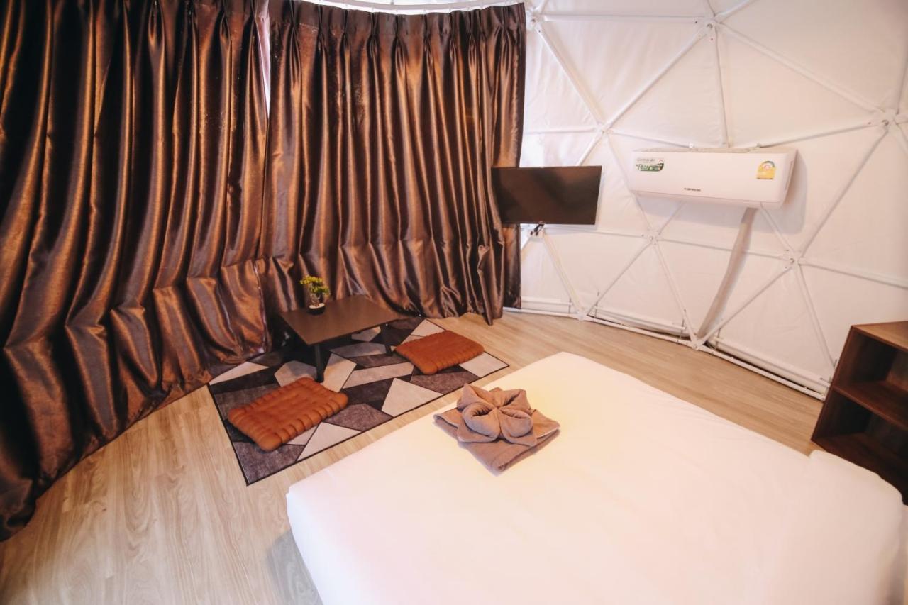 מלון Ban Nong Rang Chang เต้นท์โดมเขาค้อ Lung Bun Camp מראה חיצוני תמונה