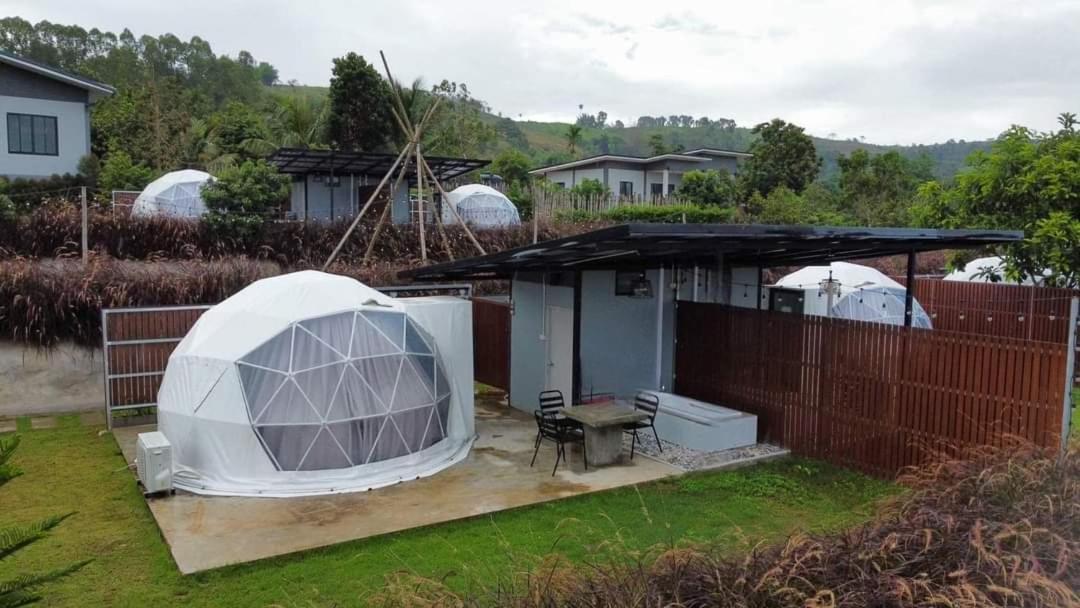 מלון Ban Nong Rang Chang เต้นท์โดมเขาค้อ Lung Bun Camp מראה חיצוני תמונה